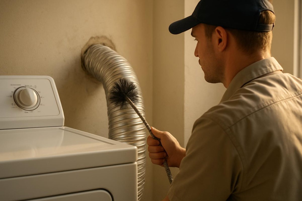 Fowler Dryer Vent Services in Meridian
